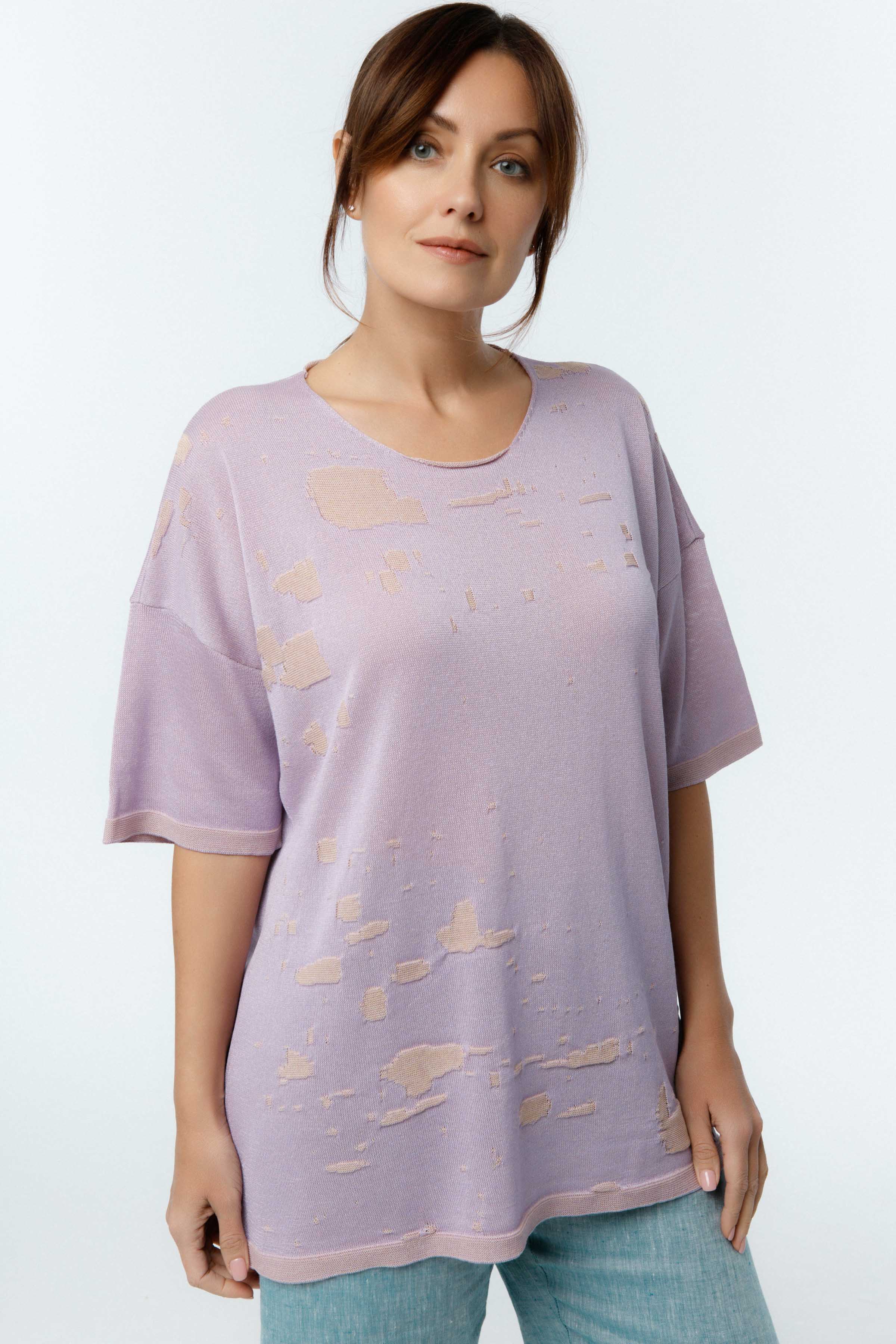 Туника Брызги Краски LESEL LL89