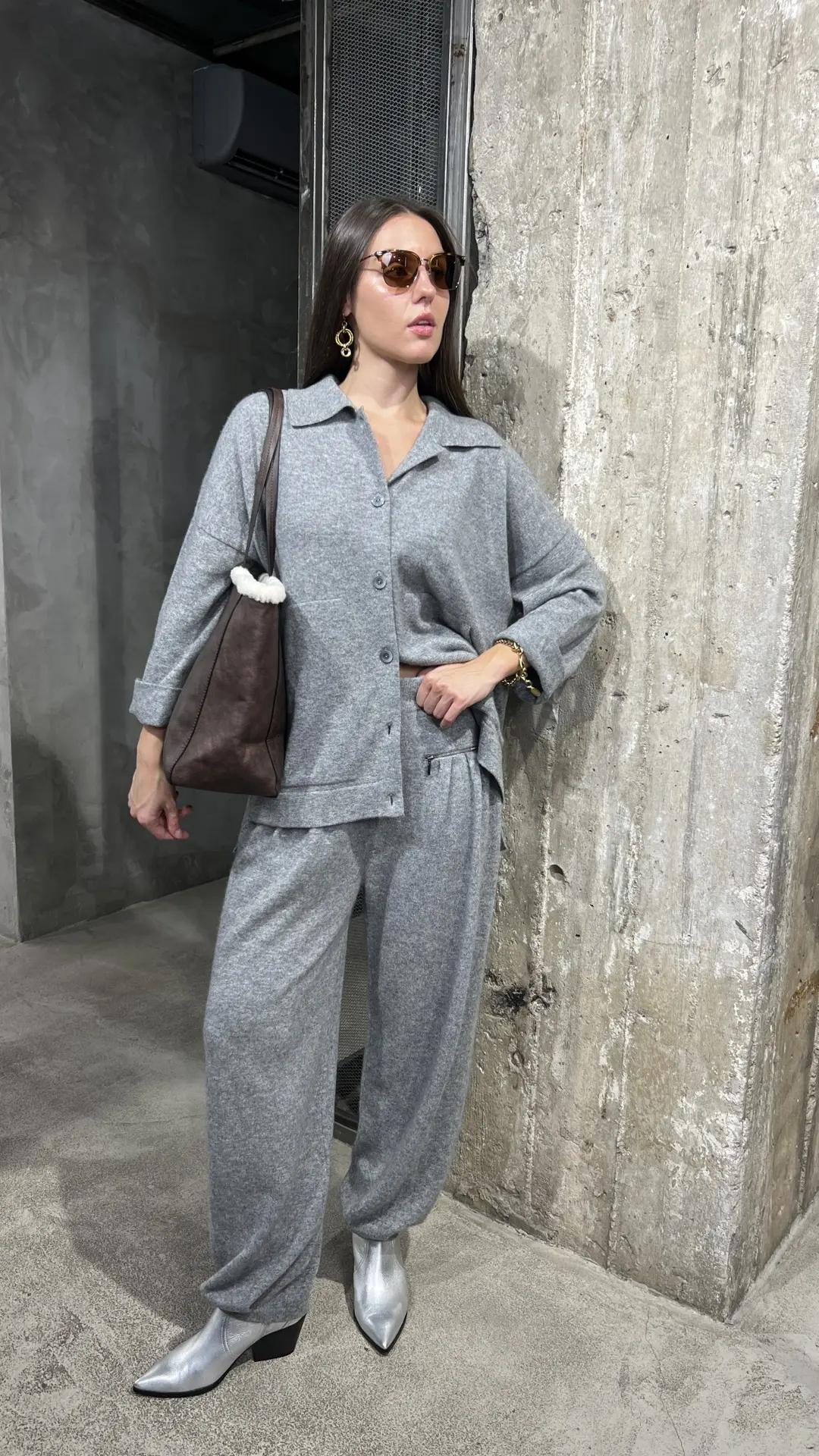 Брюки 6/2 MIR CASHMERE M008-24