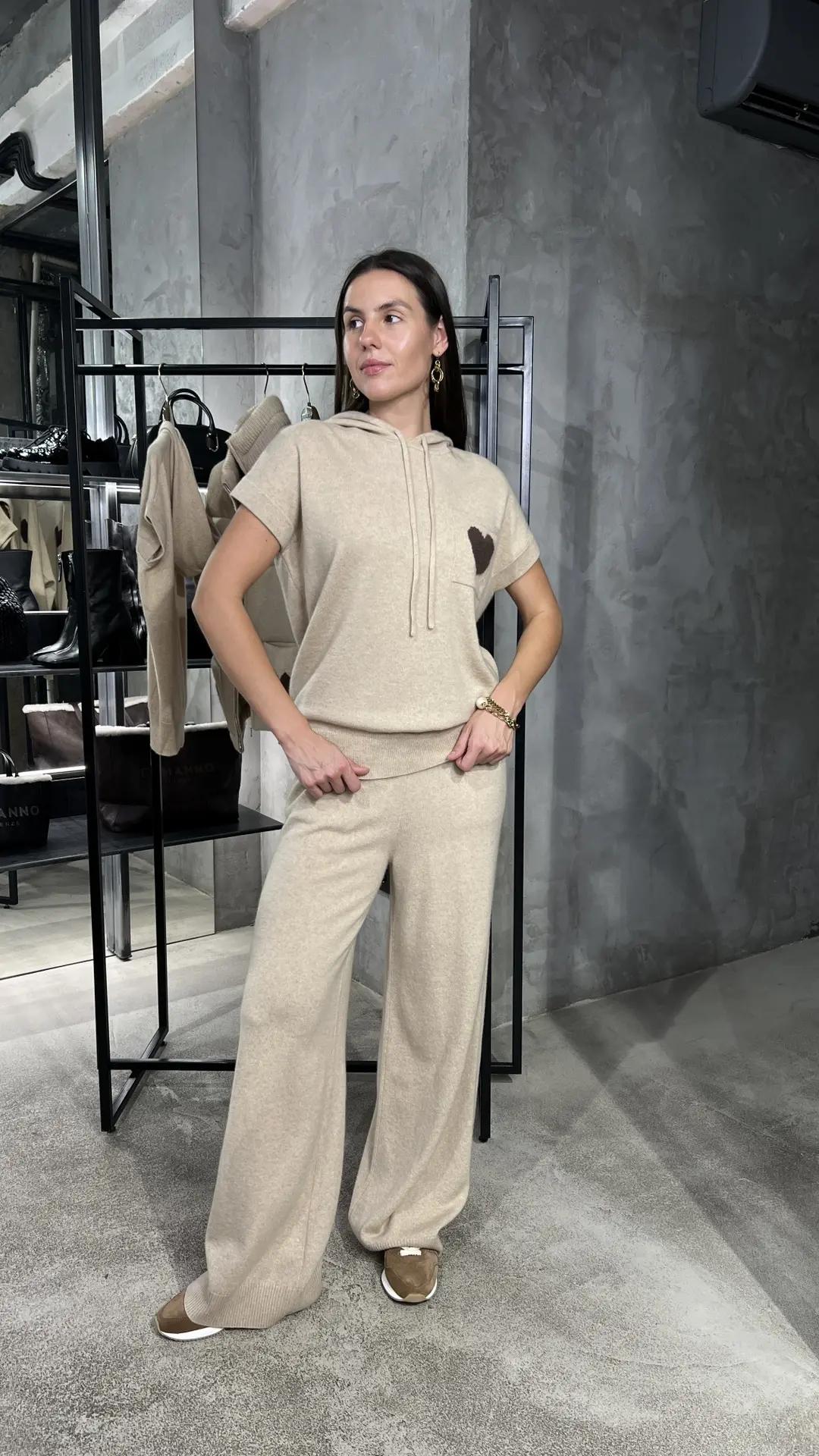 Брюки 6/2 MIR CASHMERE M027-25