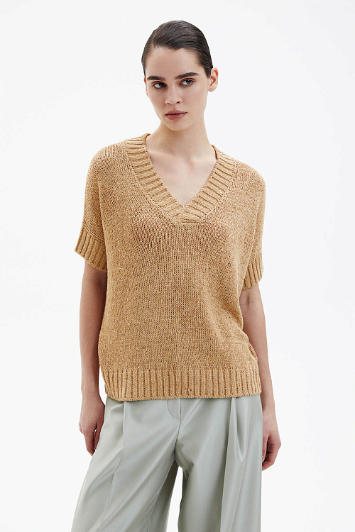 Пуловер с коротким рукавом M-REASON M370(12)