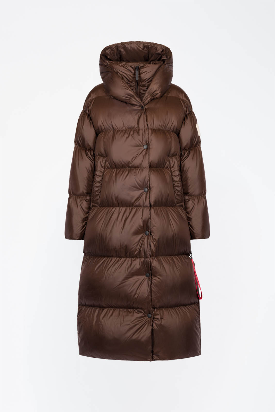 Пальто пуховое AFTER LABEL Montreuxn051