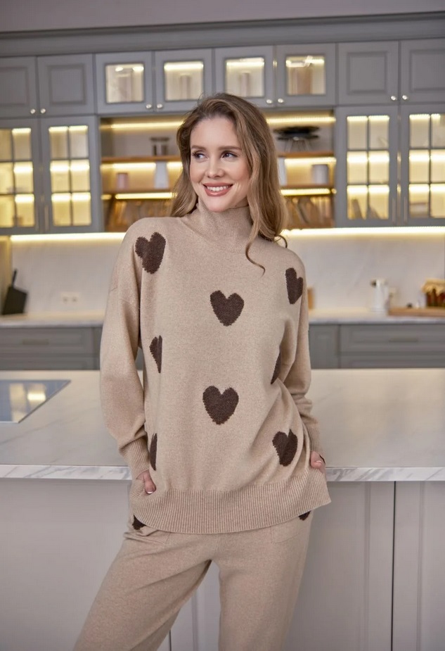 Водолазка MIR CASHMERE N017-24