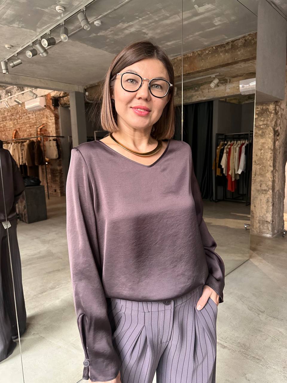 Блузка ANIA SCHIERHOLT S123/62