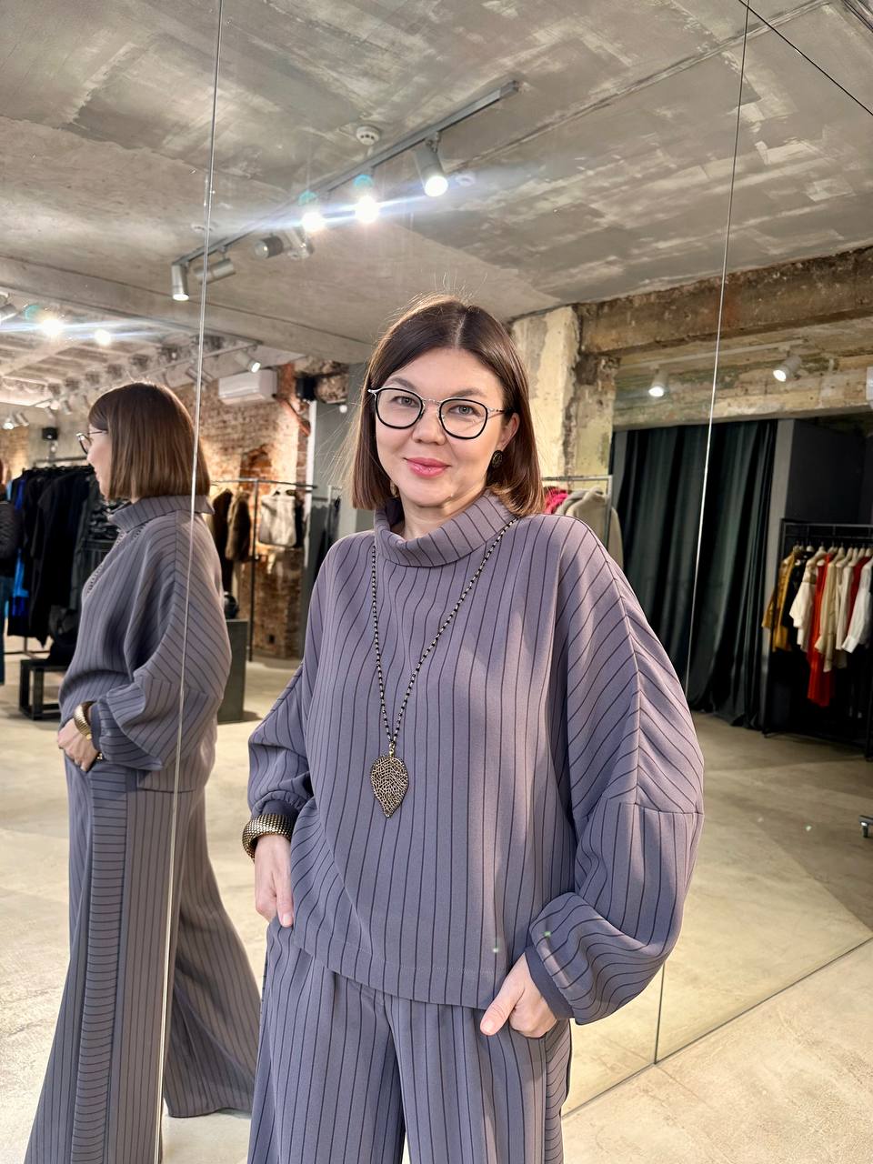 Блузка ANIA SCHIERHOLT S127/48