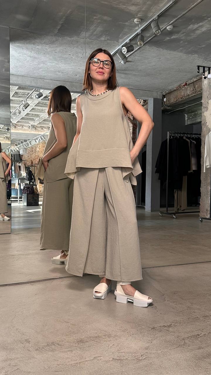 Блузка-топ 6/1 ANIA SCHIERHOLT T202/50