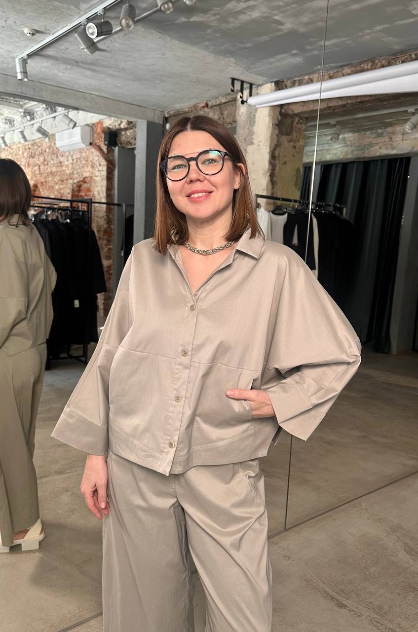 Блузка 6/1 ANIA SCHIERHOLT T226/42