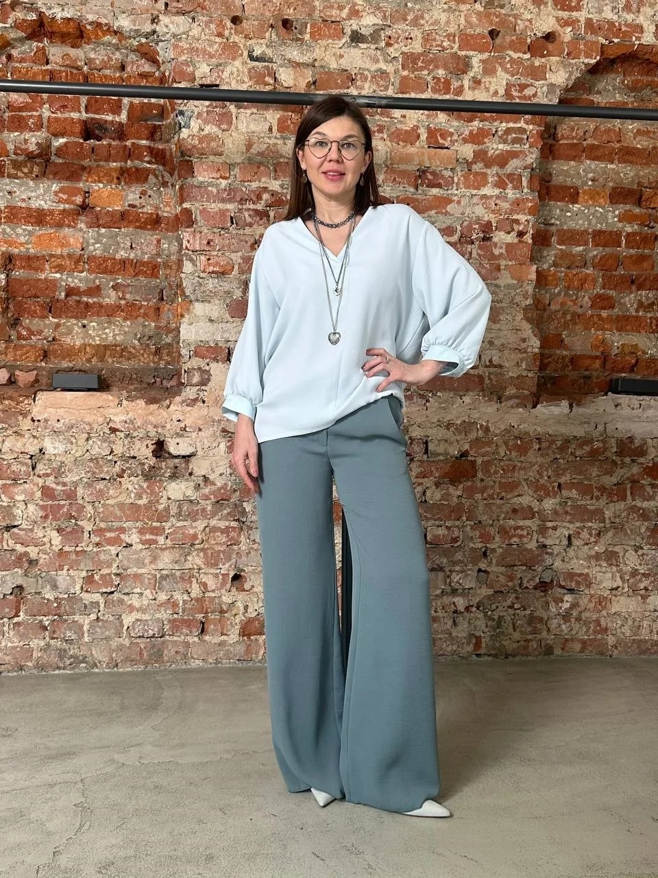 Блузка 6/1 ANIA SCHIERHOLT T234/37