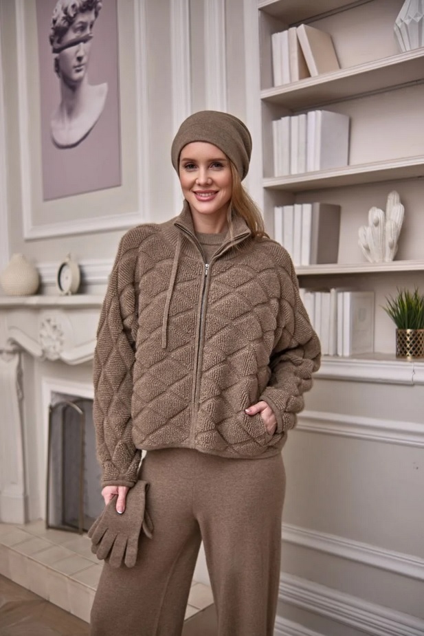 Бомбер MIR CASHMERE Wi009-24