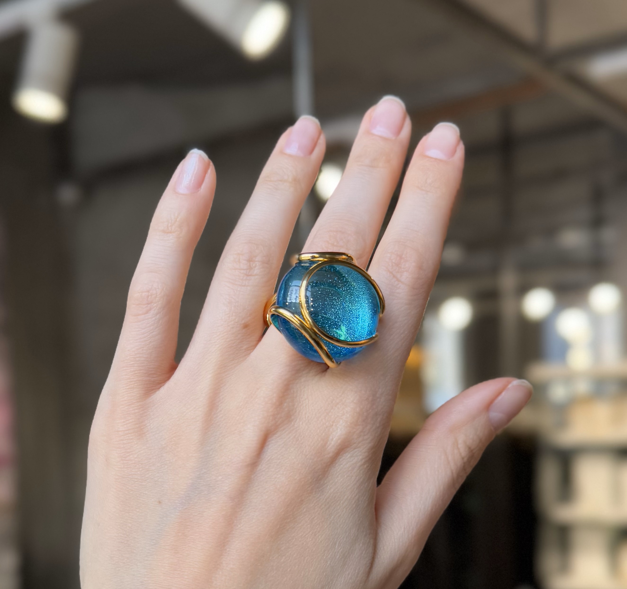 Кольцо ANDREA MARAZZINI X014NAUTILUS