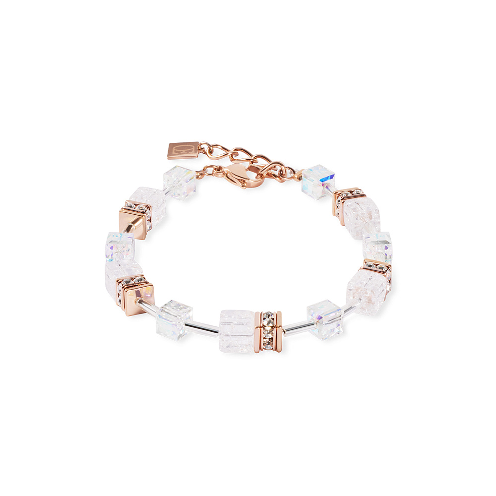 Браслет White-Rose-Gold COEUR DE LION b3018-1425