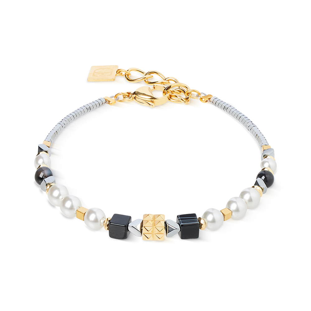 Браслет Black-White COEUR DE LION b4314