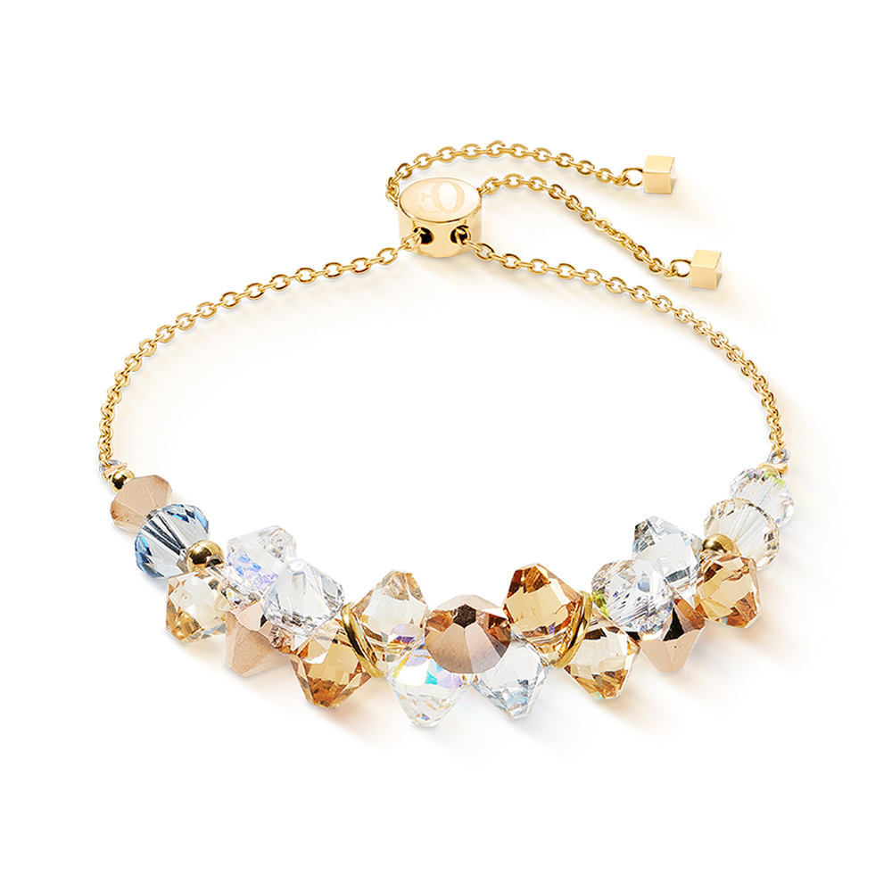 Браслет Beige-Gold COEUR DE LION b4639-1016 