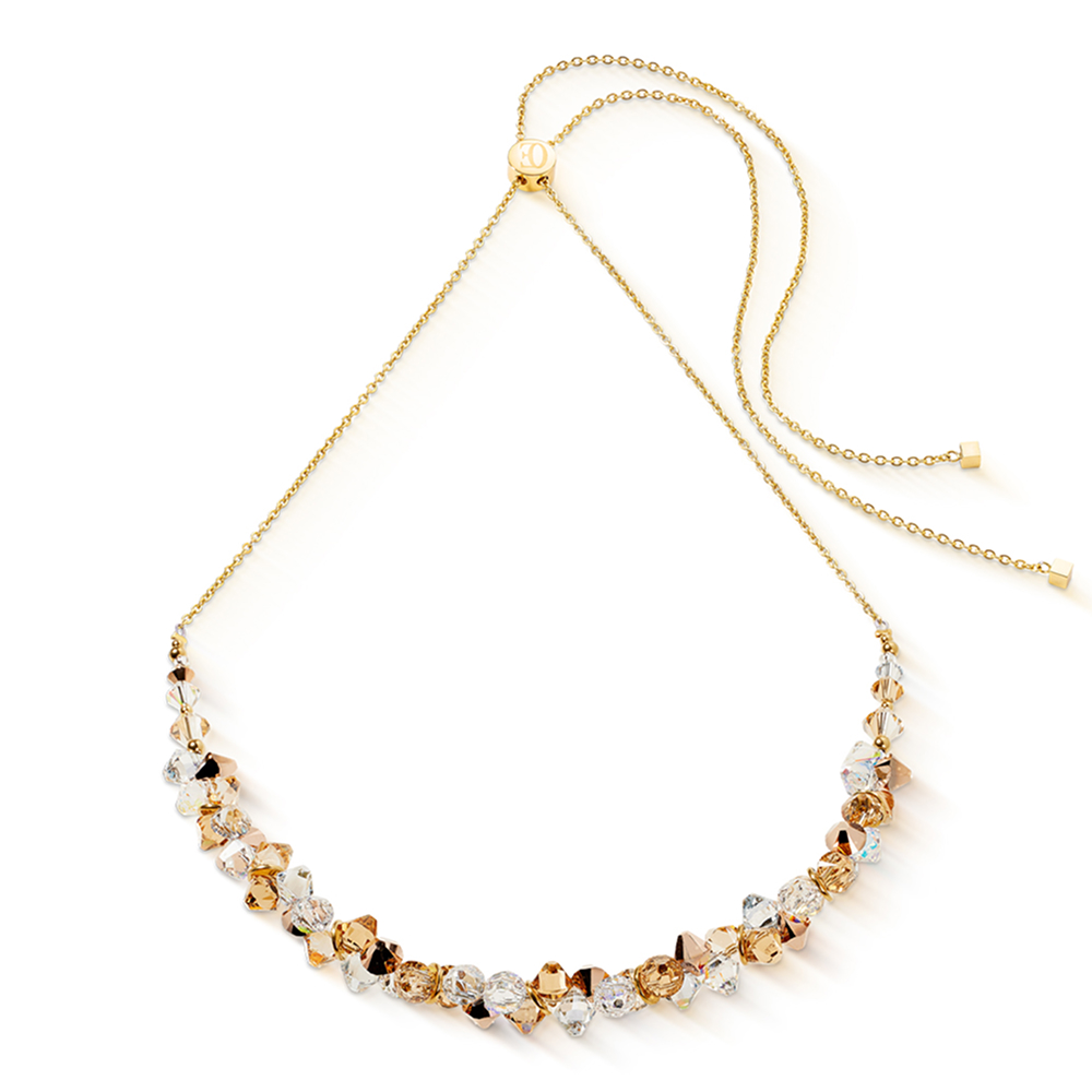 Колье Beige-Gold COEUR DE LION c4639-1016 