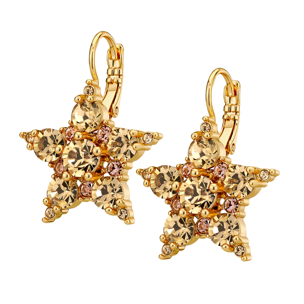 Серьги LIBRA SG GOLDEN  DYRBERG KERN d450012