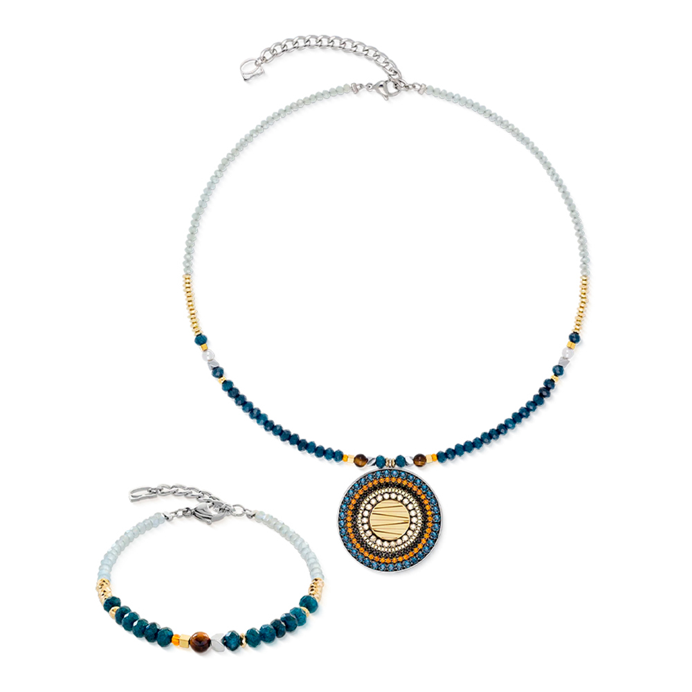 Колье Multicolour Motion COEUR DE LION kq2036-1559 