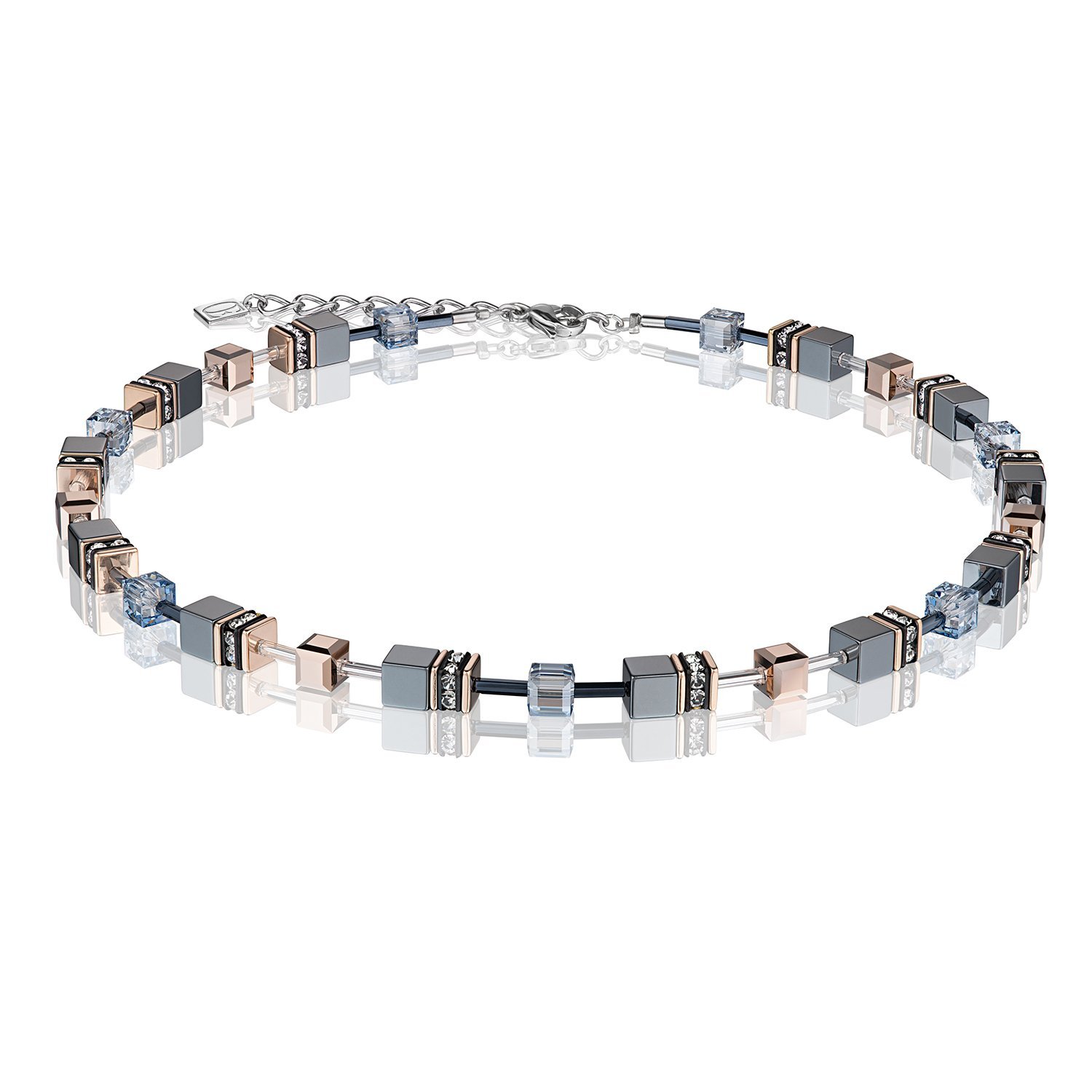 Колье Ice Blue COEUR DE LION l4015-0730 