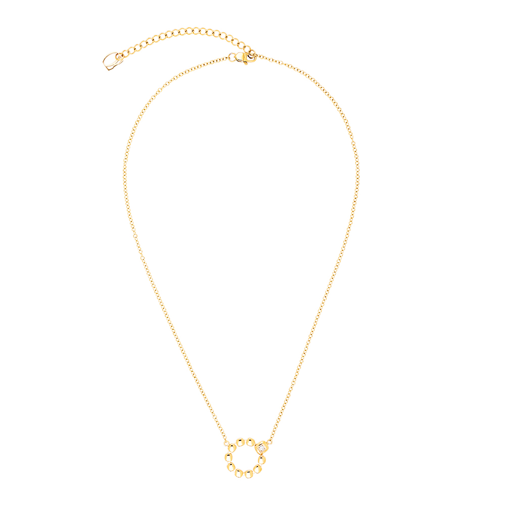 Колье Crystall-Gold COEUR DE LION lg2055