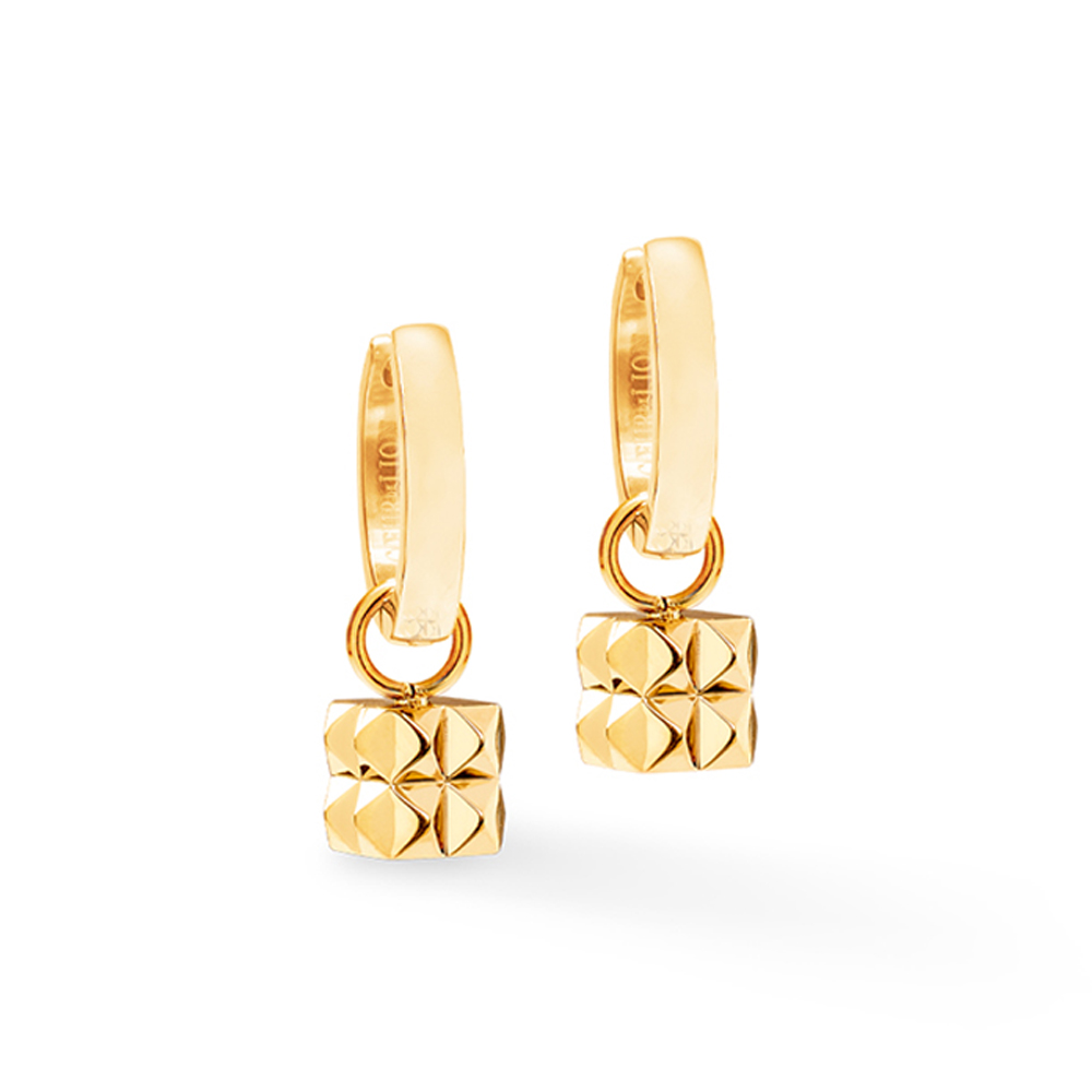 Серьги Gold2 COEUR DE LION q0160 