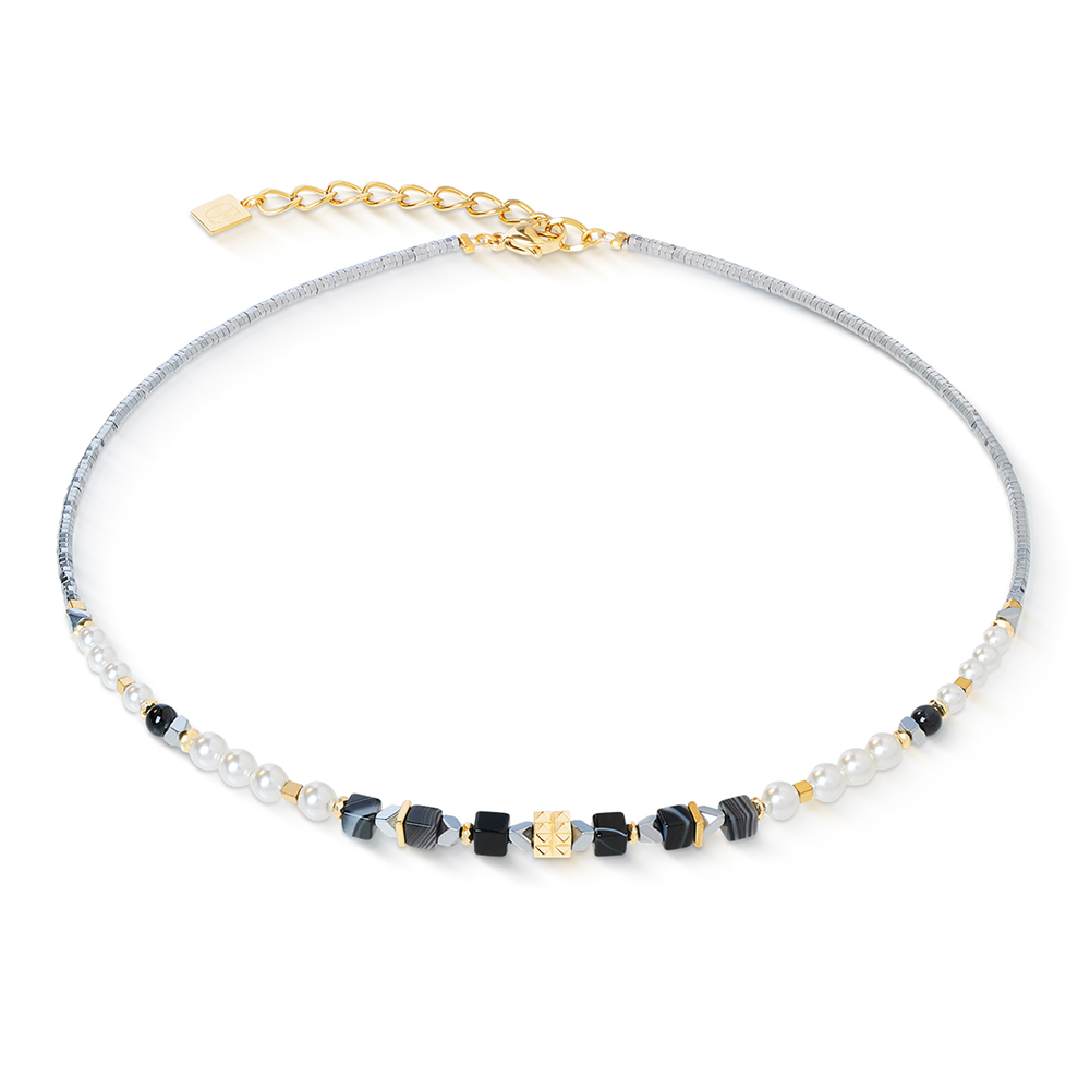 Колье Black-White COEUR DE LION q4314