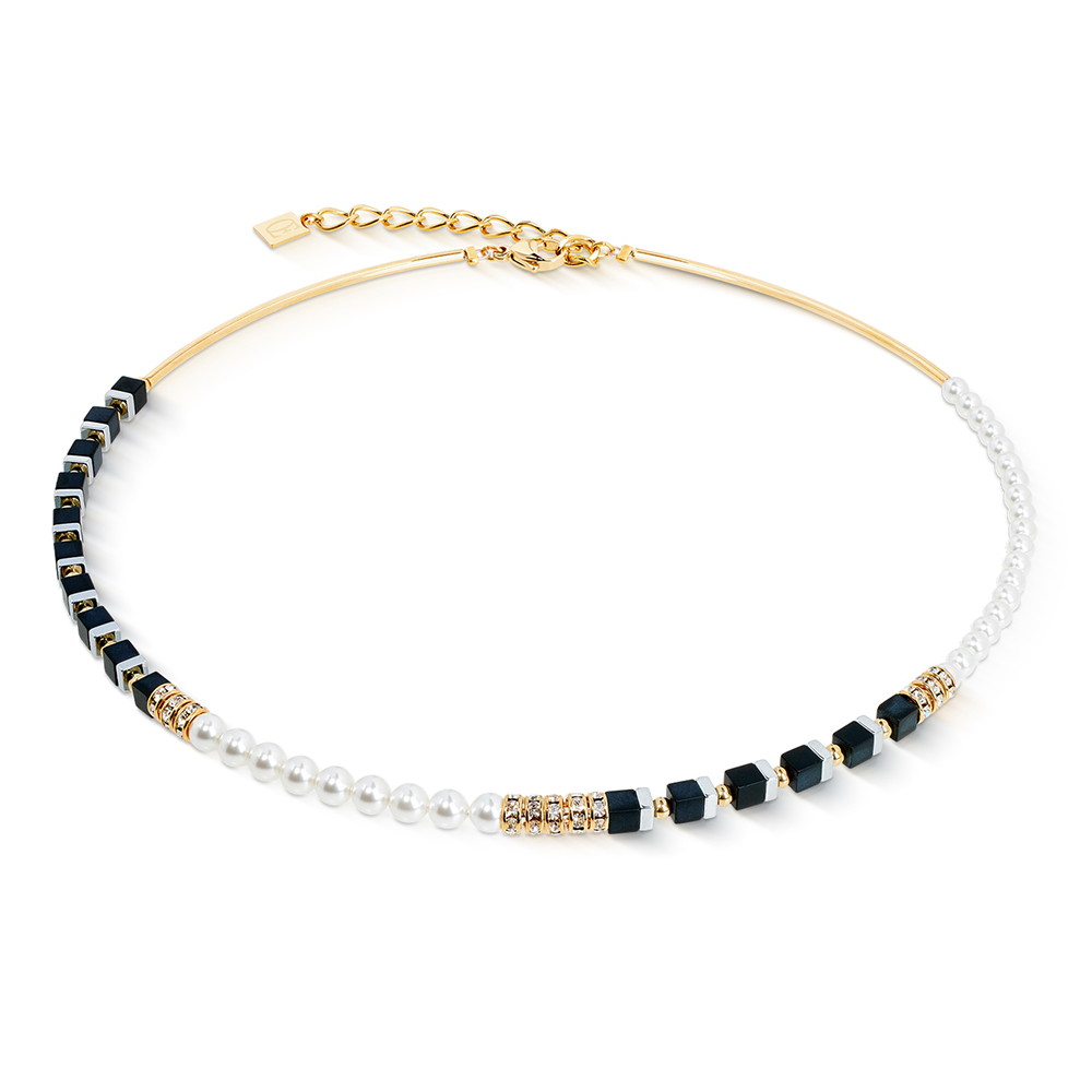 Колье Black COEUR DE LION q4354