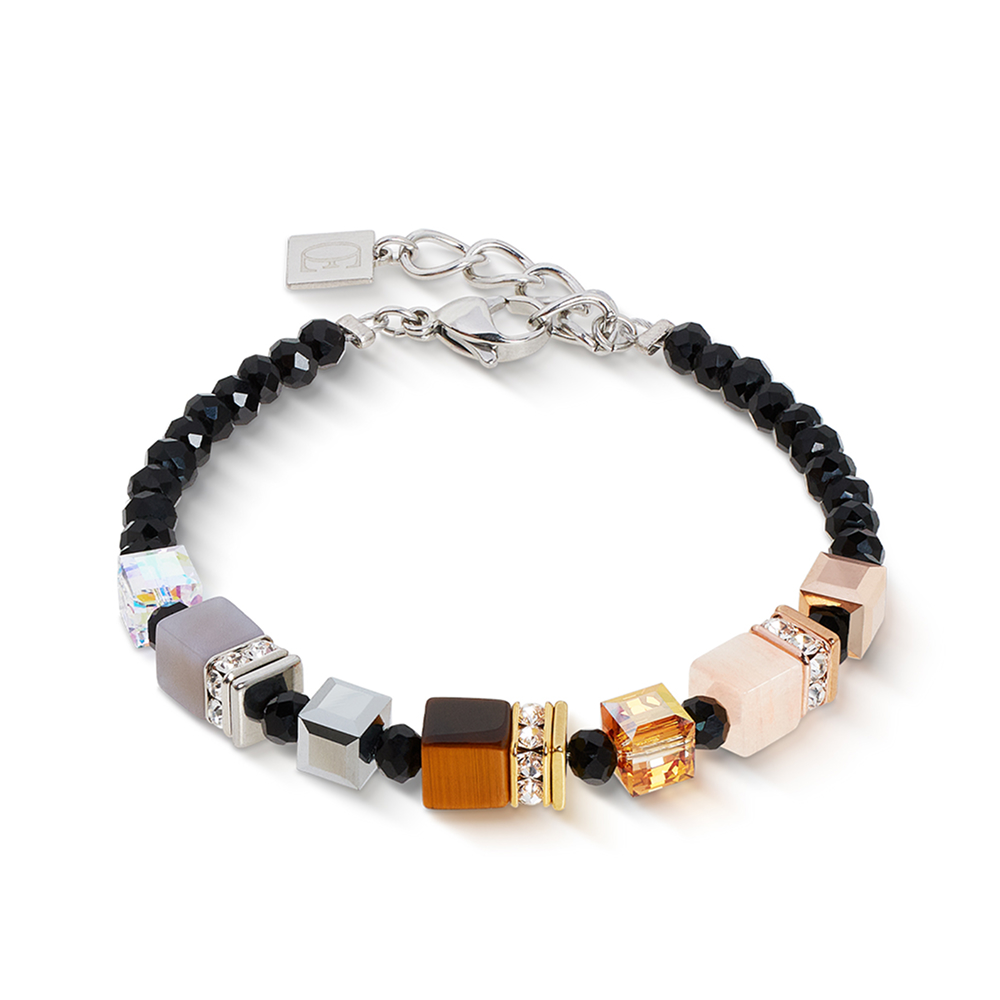 Браслет Tricolour COEUR DE LION qb2101-1633
