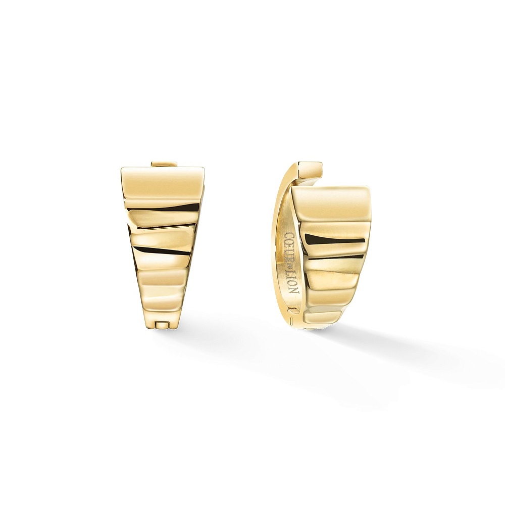 Серьги Gold COEUR DE LION qg0138 