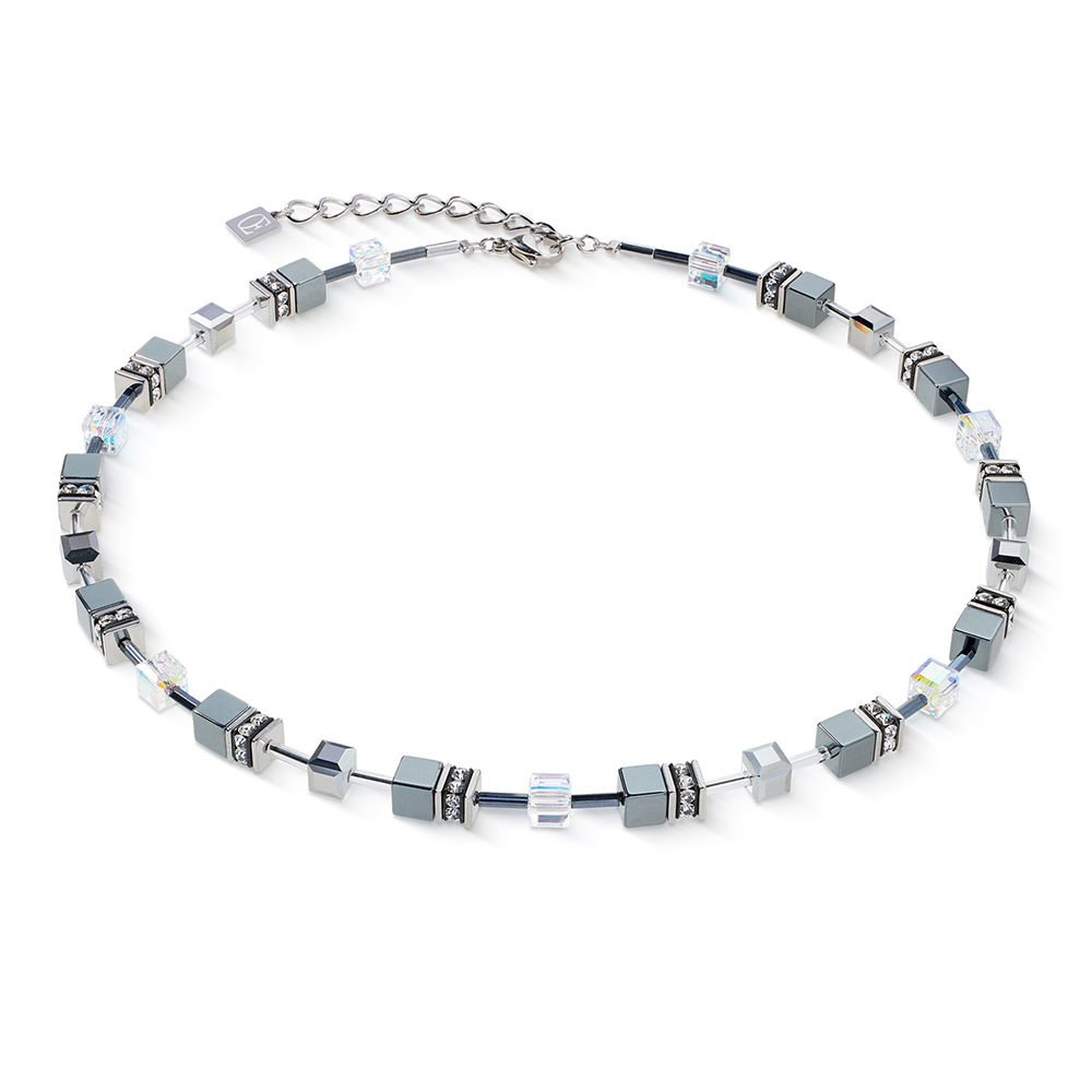 Колье Grey-Silver COEUR DE LION qk4015-1217